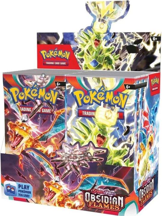 Produktbild Pokémon Obsidian Flames (Englisch, Booster Pack)