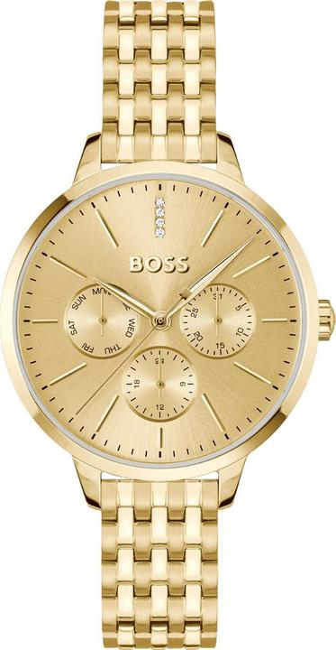 Actual product image BOSS Symphony Le (Watch with gemstone, 38 mm)