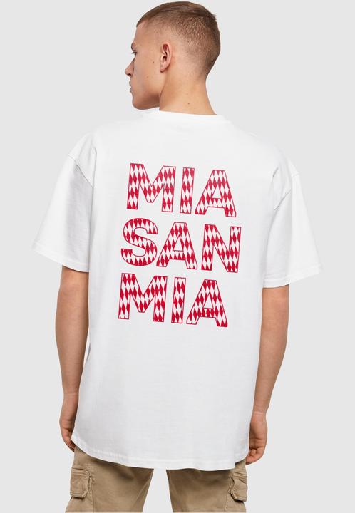 Produktbild FC Bayern München Logo Red Heavy Oversized Tee - 113321 (L)