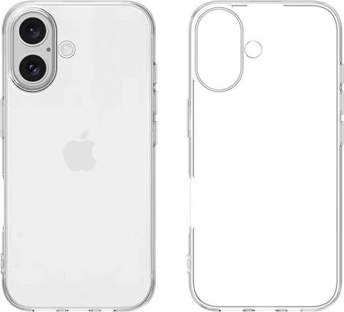 Image du produit X-Level iPhone 16 Pro Max - Oxygen Case Transparent (Apple iPhone 16 Pro Max)