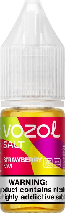 Actual product image Vozol Liquids 20mg, Strawberry Kiwi (Kiwi, Strawberry)