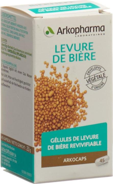 Image du produit Arkopharma Arkocaps Bierhefe Kapseln (45 pièce(s), Capsules, 49 g)