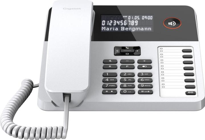 Actual product image Gigaset DESK 600 - Weiss