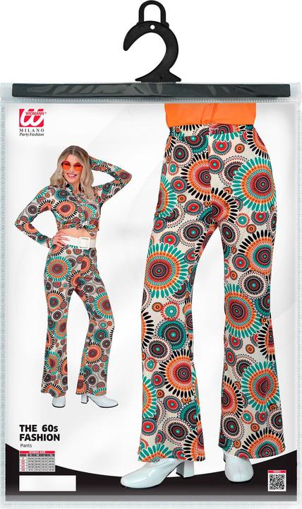 Immagine prodotto Widmann THE 60s FASHION -vintage (Hose), L/XL (L)