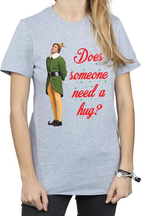 Immagine prodotto Elf Hug Buddy Maglietta Ampia Donna (M)