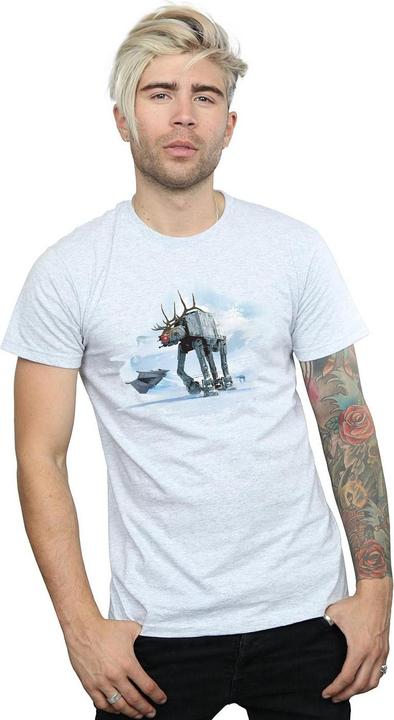 Produktbild Star Wars Christmas ATAT Reindeer TShirt (M)