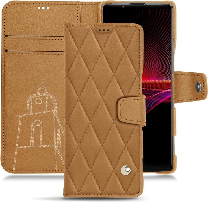 Actual product image Noreve Leather case wallet (Sony Xperia 1 III)