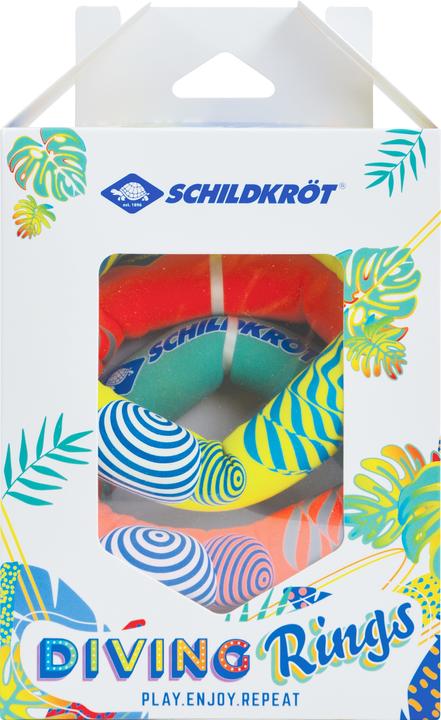 Actual product image Schildkröt Neoprene Dive Rings