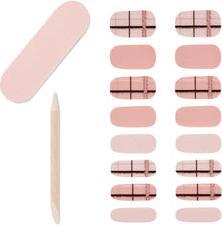 Ardell Nail Addict Nail Strips Pink Perfection 16 Stk (Pink, Beige)