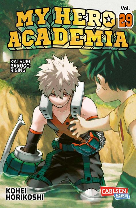Immagine prodotto My Hero Academia 29 (Tedesco, Kohei Horikoshi, 2021)