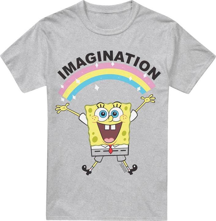 Image du produit Spongebob Squarepants - T-shirt IMAGINATION - Homme (M)