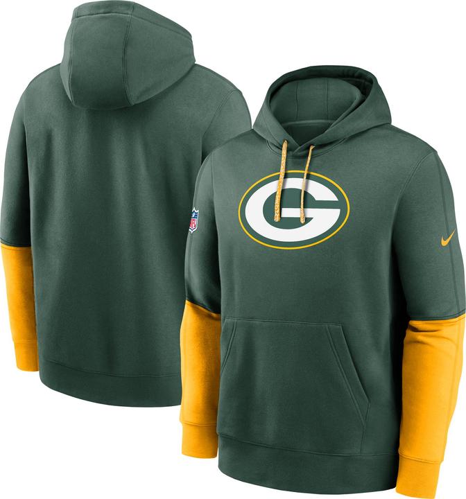 Immagine prodotto Nike Green Bay Packers Club Hoodie Team Issue L (L)
