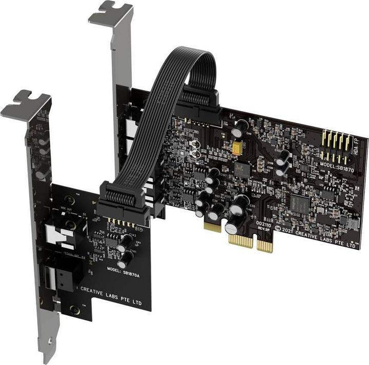 Produktbild Creative SB FX V2 DBPro (Mini PCI Express)