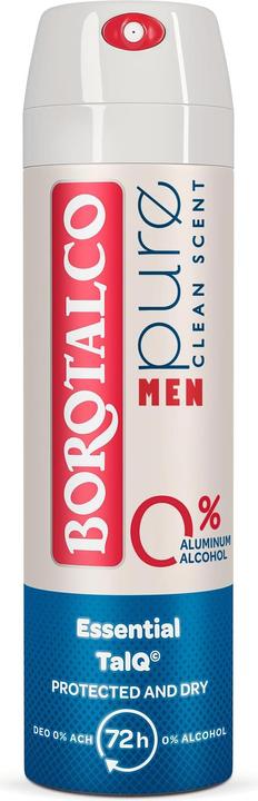 Immagine prodotto Borotalco Uomo Pure Spray 150ml (Getto vaporizzato, 150 ml)
