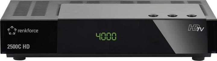 Produktbild Renkforce 2500 C HD HDTV Kabel Receiver (HDMI, USB, Aufnahmefunktion) gebraucht / generalüberholt (DVB-C)