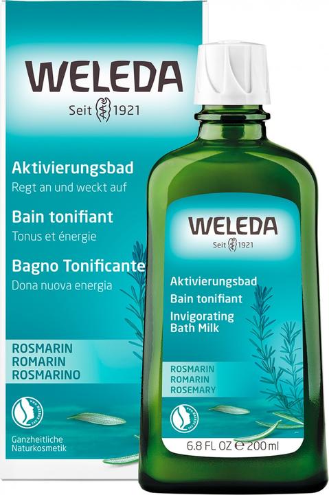 Actual product image Weleda Rosemary (200 ml, Bath oil)