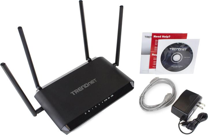 Image du produit Trendnet Tew-827dru