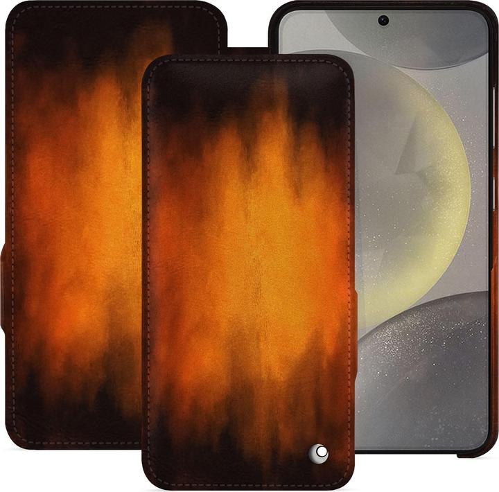 Productafbeelding Noreve Horizontale leren klepschaal (Samsung Galaxy S24)