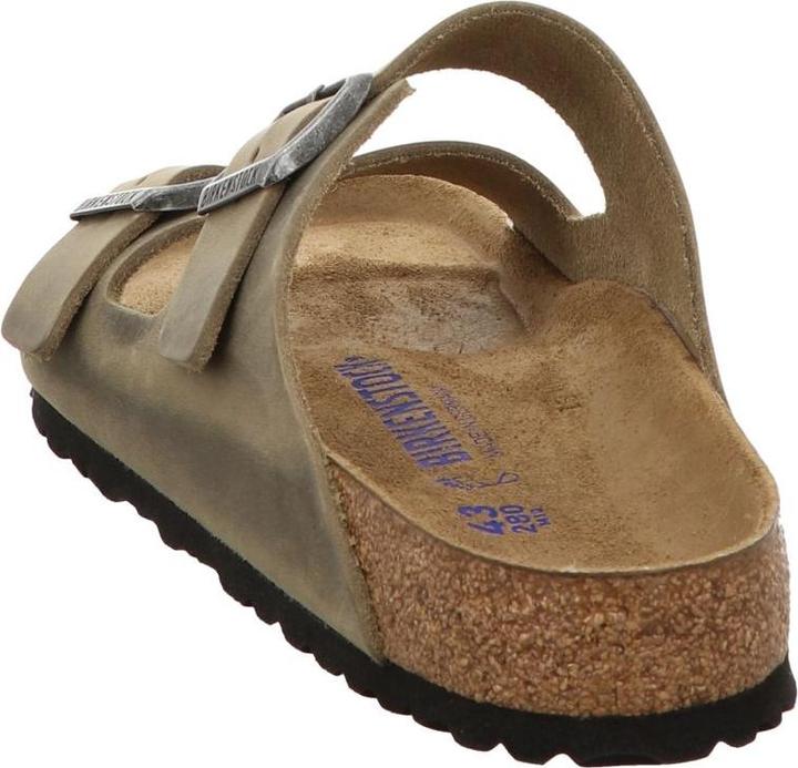 Produktbild Birkenstock Arizona Soft Footbed Naturleder geölt Normal (37)