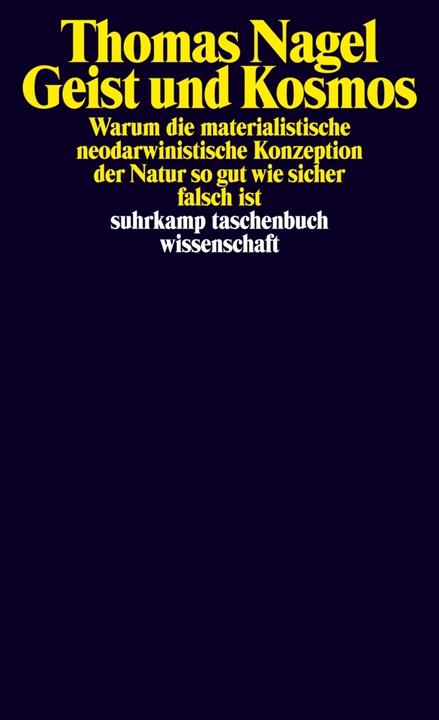 Actual product image Geist und Kosmos (German, Thomas Nail, 2016)