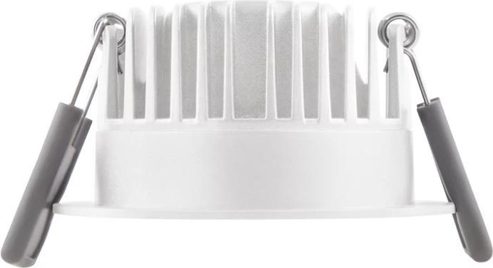 Produktbild Ledvance LED SPOT FIX Einbauleuchte 8W 3000K IP44 dimmbar 90Ra 4058075799547 (680 lm)