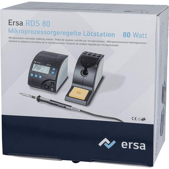 Actual product image Kurtz Ersa Soldering station digital 80 W RDS 80