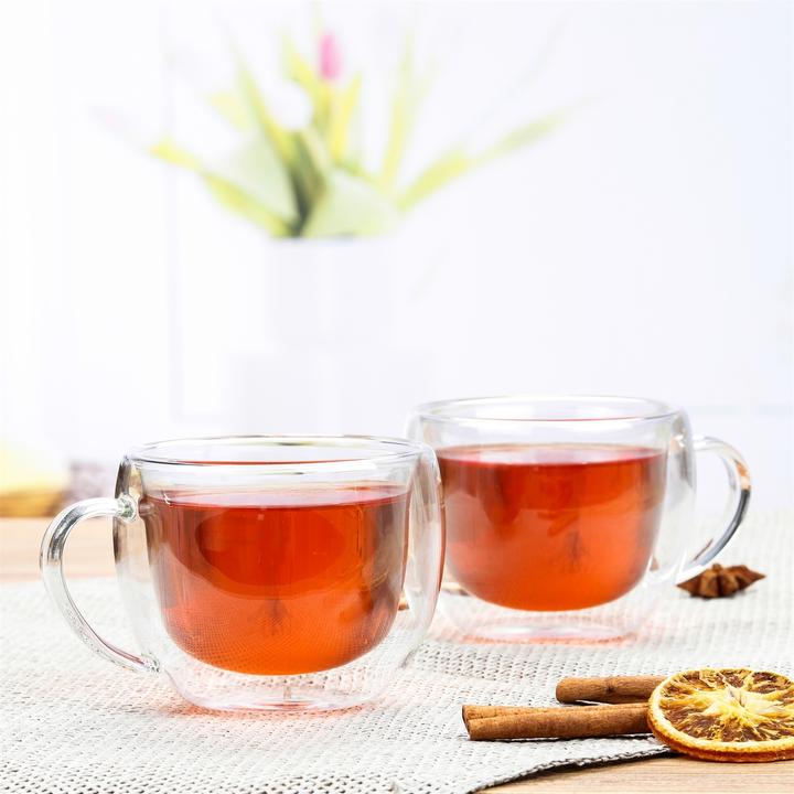 Image du produit neuetischkultur Verres à thé à double paroi (250 ml, 2 x)