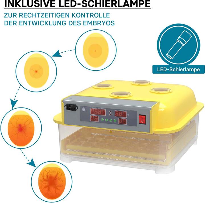 Produktbild Wiltec Automatische Brutmaschine