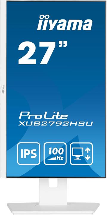 Actual product image iiyama TFT XUB2792HSU (1920 x 1080 pixels, 27")