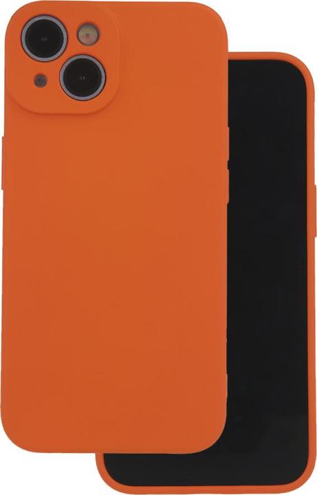 Image du produit OEM Etui en silicone pour Samsung Galaxy A34 5G orange (Samsung Galaxy A34 5G)