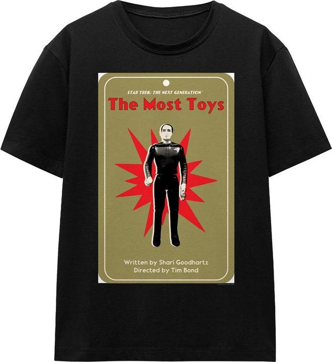 Immagine prodotto The Next Generation Season 3 Episode 22 Maglietta Adulto Unisex (XL)