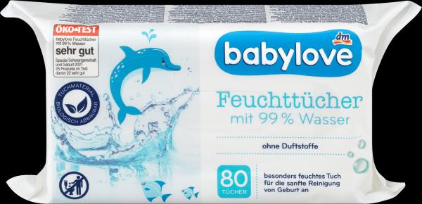 Immagine prodotto dm babylove Salviette umidificate (80 Pezzo/i)