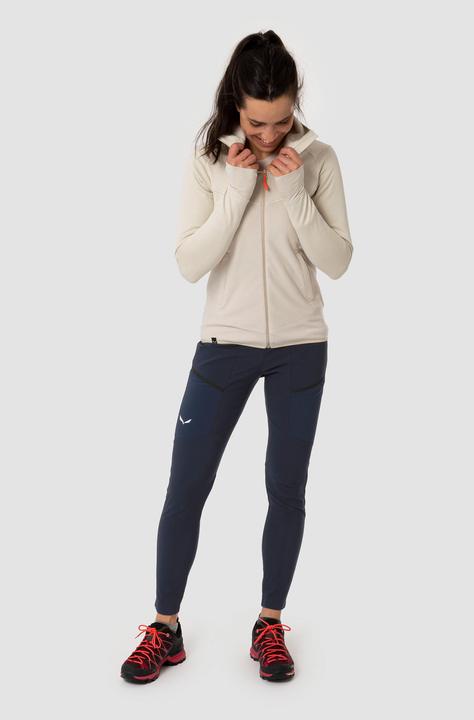 Produktbild Salewa Puez Hybrid Polarlite Da Fleecejacke Mit Kapuze (34, XS)