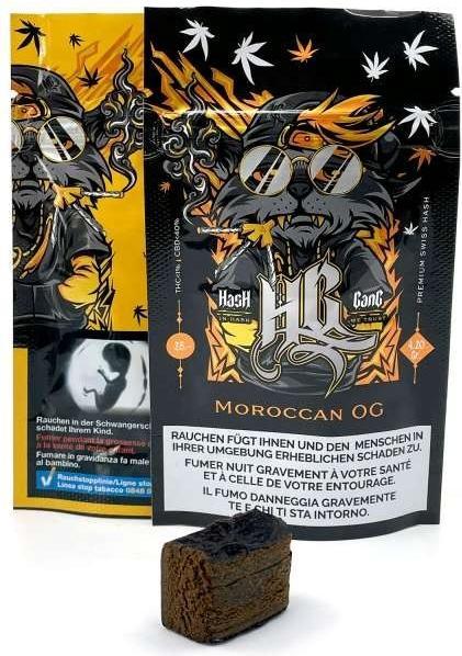 Produktbild Hash Gang Moroccan OG (4.20 g, Indoor)