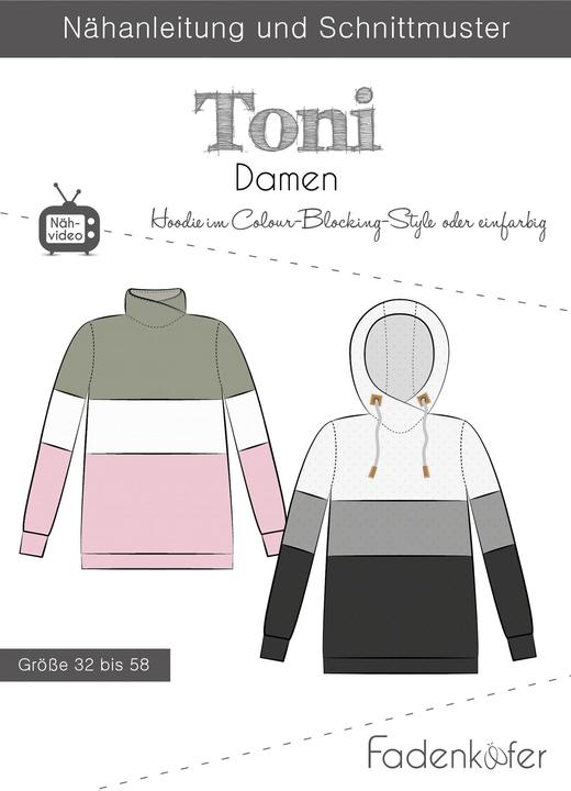 Image du produit Fadenkäfer Patron Hoodie Toni