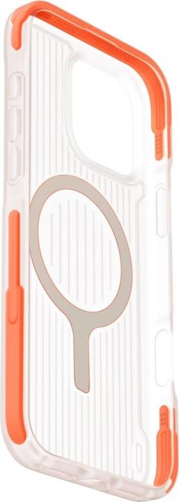 Actual product image Uniq Combat Active Magclick Charging Case for iPhone 16 Pro - Orange (Apple iPhone 16 Pro)