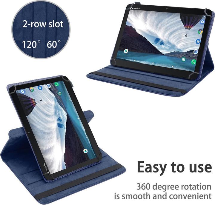 Produktbild Cadorabo Tablet Hülle Universal 360 für Sony Xperia Tablet Z4 (10.1 Zoll) (Sony Xperia Tablet Z4)