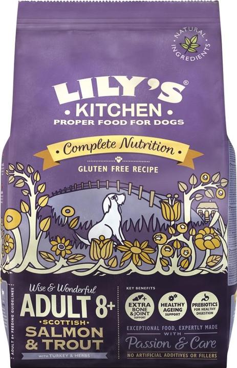 Produktbild Lily's Kitchen Dog Senior Turkey & Trout (Senior, 1 Stk., 2500 g)