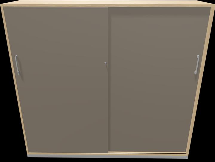 Image du produit Narbutas Choice Armoire à portes coulissantes (160 x 40 x 146,5 cm)