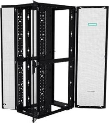 HPE E Rack 42U G2 Kitted Advanced Pallet Rack con pannelli laterali e Baying (42 HE, Rack da 19 pollici)