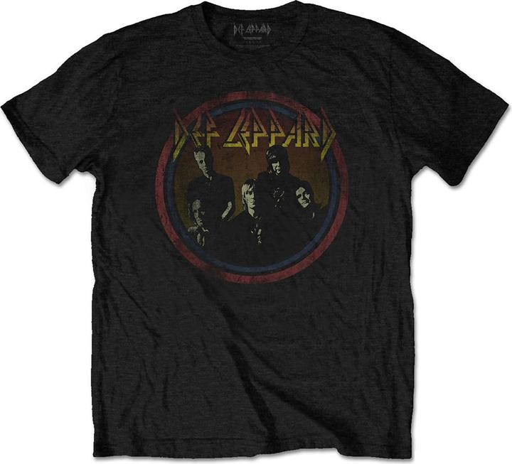 Def Leppard Vintage Circle