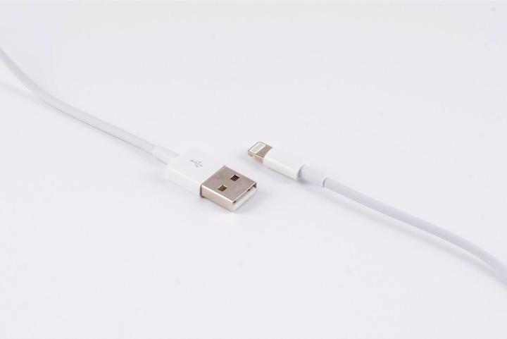 Immagine prodotto Shiverpeaks ®-BASIC-S--Cavo USB di ricarica e sincronizzazione, da spina USB A a spina a 8 pin, 2.0, bianco (5 m, USB 2.0)