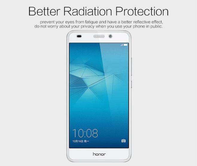 Actual product image Nillkin Matte Series (1 Piece, Fee 5C, Realme GT3)