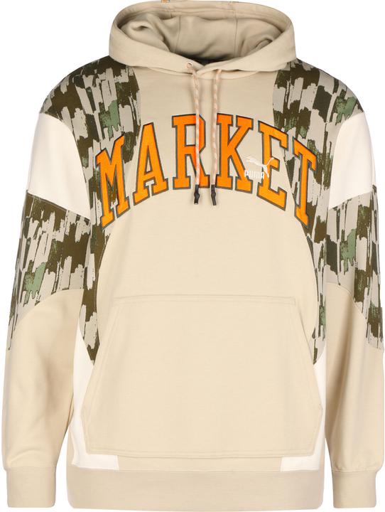 Immagine prodotto Puma x MARKET Felpa con cappuccio rilassata (L)
