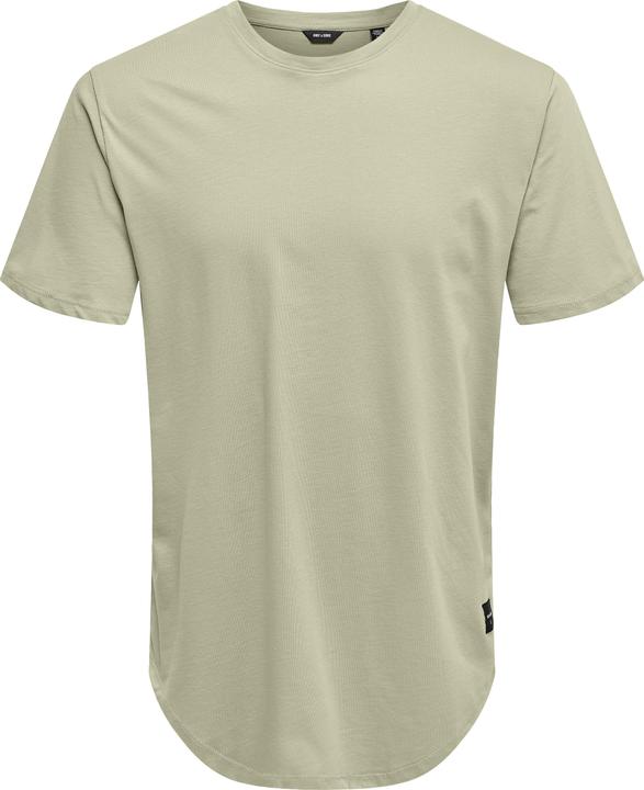 Only & Sons Einfarbiges T-Shirt
