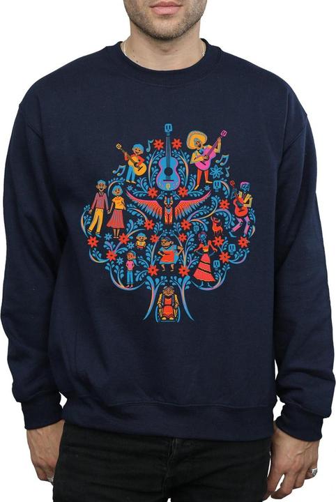 Produktbild Disney Coco Tree Pattern Sweatshirt (XL)