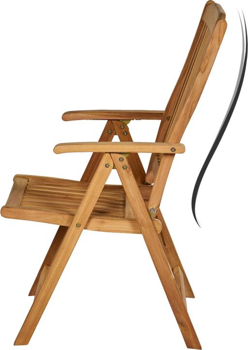 Produktbild Garland Sitzgruppe Teak (200 cm)