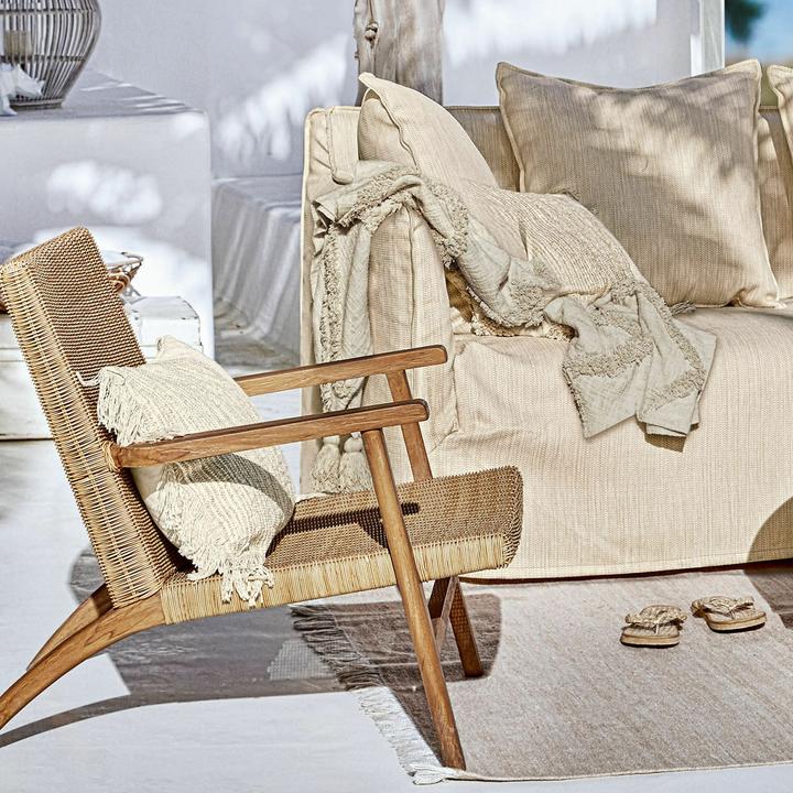 Immagine prodotto Loberon Set di 2 copricuscini Normanton beige (40 x 60 cm)