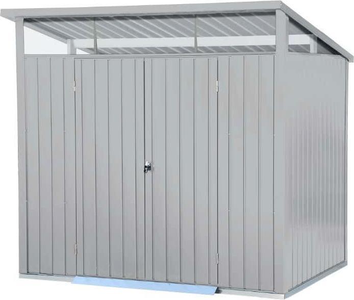Tepro Gerätehaus Palladium 8x6, silber