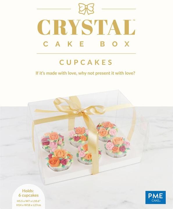 PME Cakebutler 18 x 27 x 14 cm, Transparent